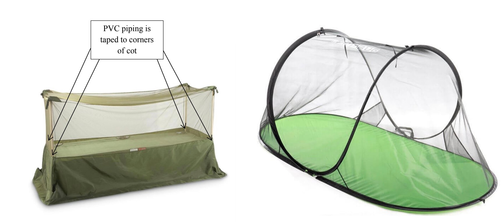 Mosquito Netting for Summer Camp